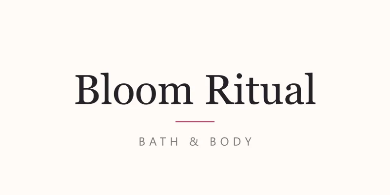 Bloom Ritual logo