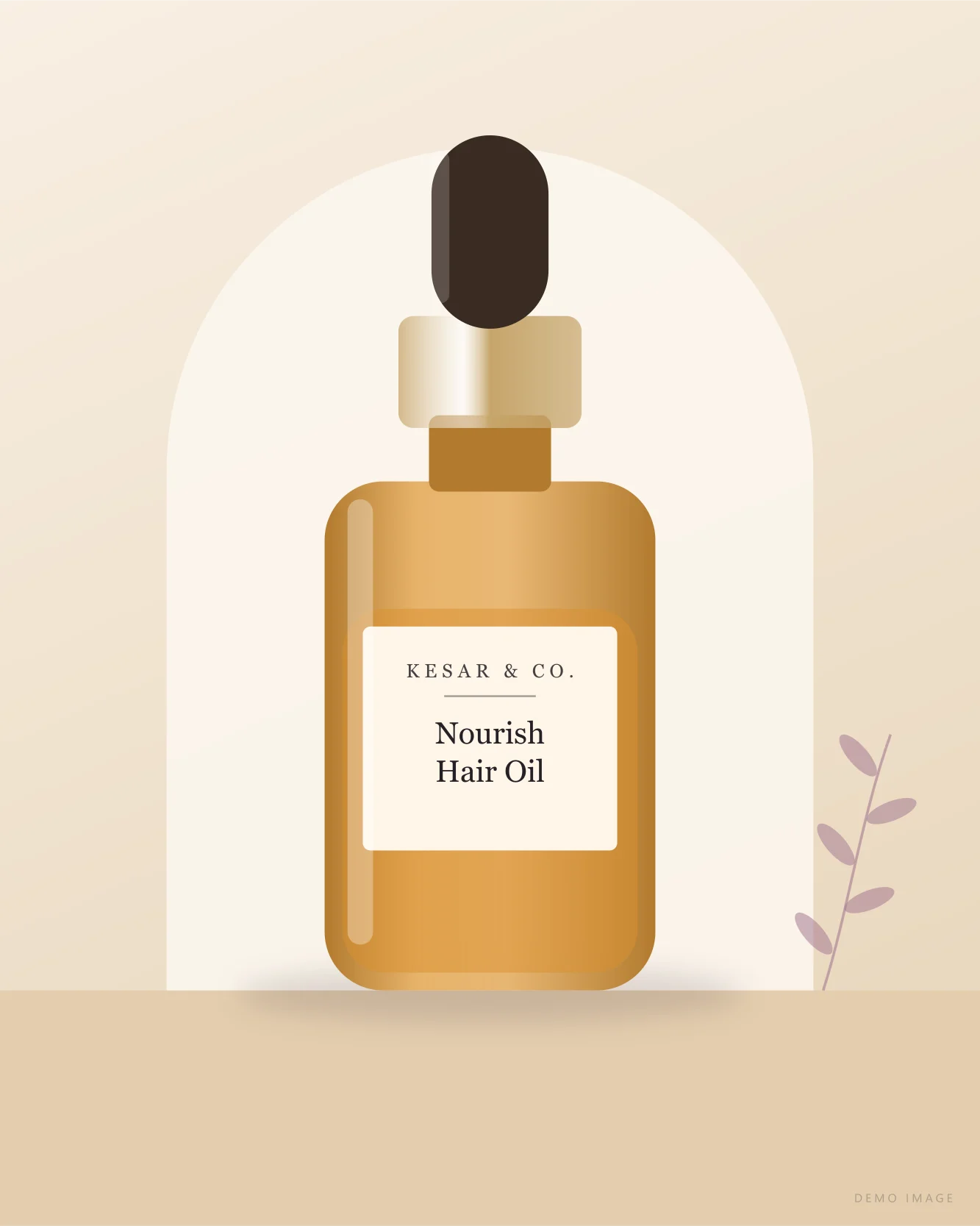 Kesar Nourish Hair Oil