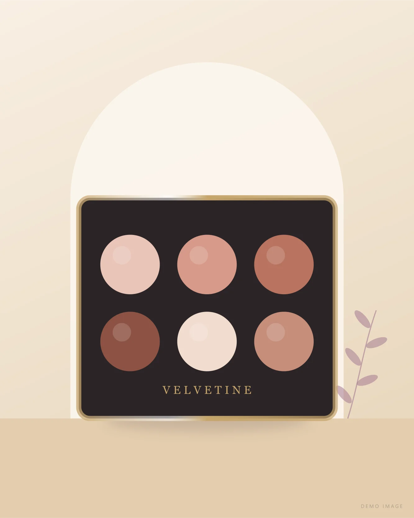 Nude Muse Eyeshadow Palette