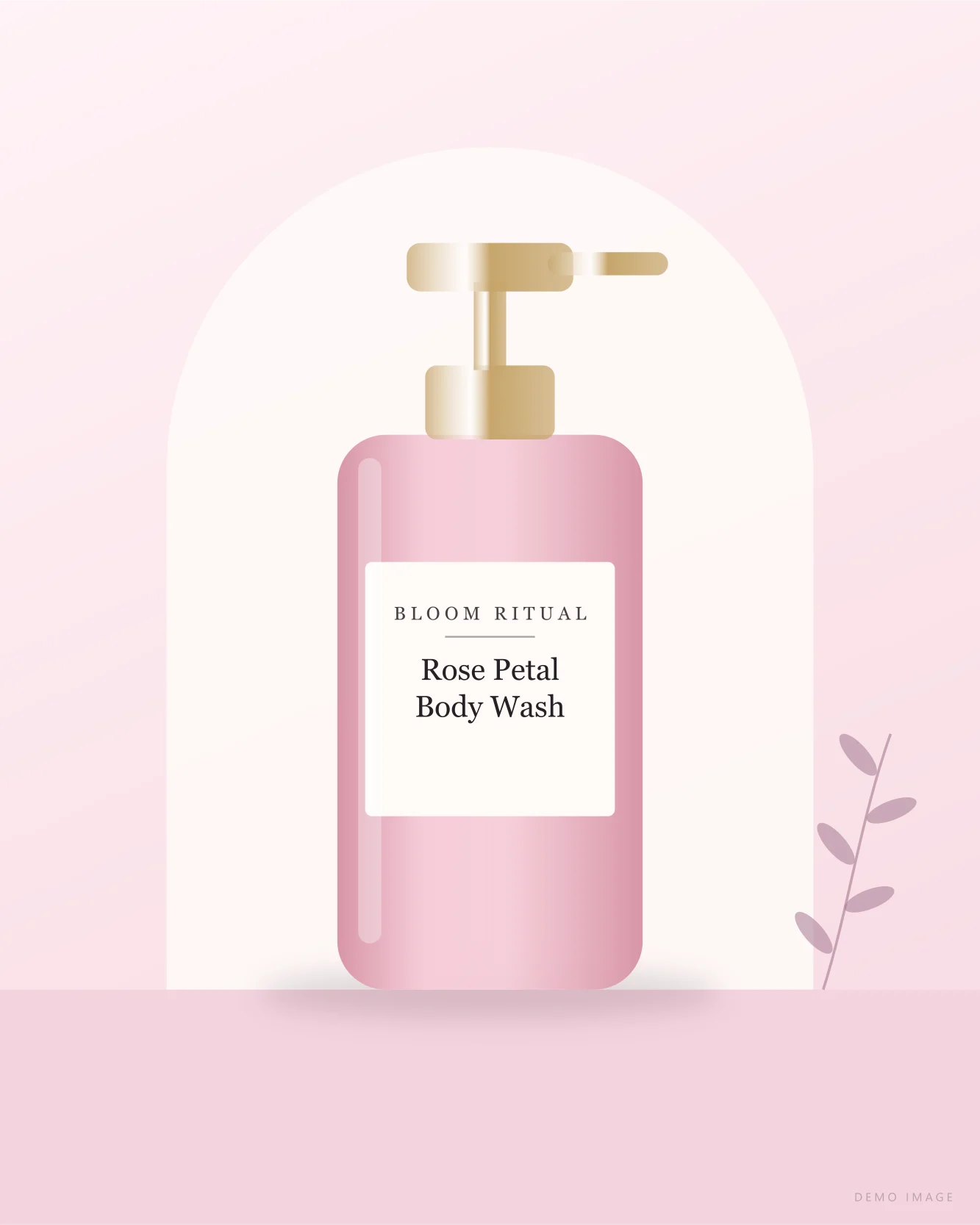 Rose Petal Body Wash