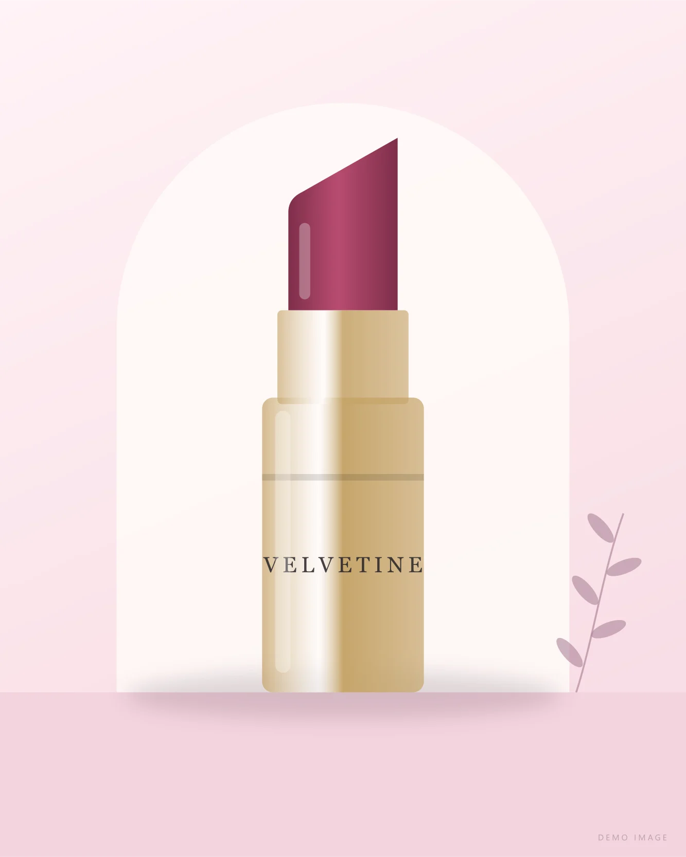 Velvet Matte Lipstick — Rose Petal